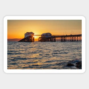 Mumbles Lifeboat Station and Pier Sticker